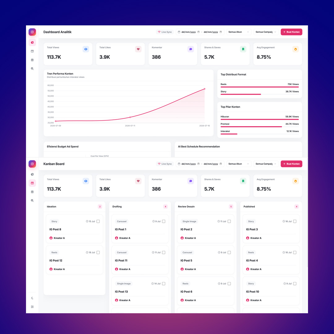 Content Planner Instagram thumbnail 3